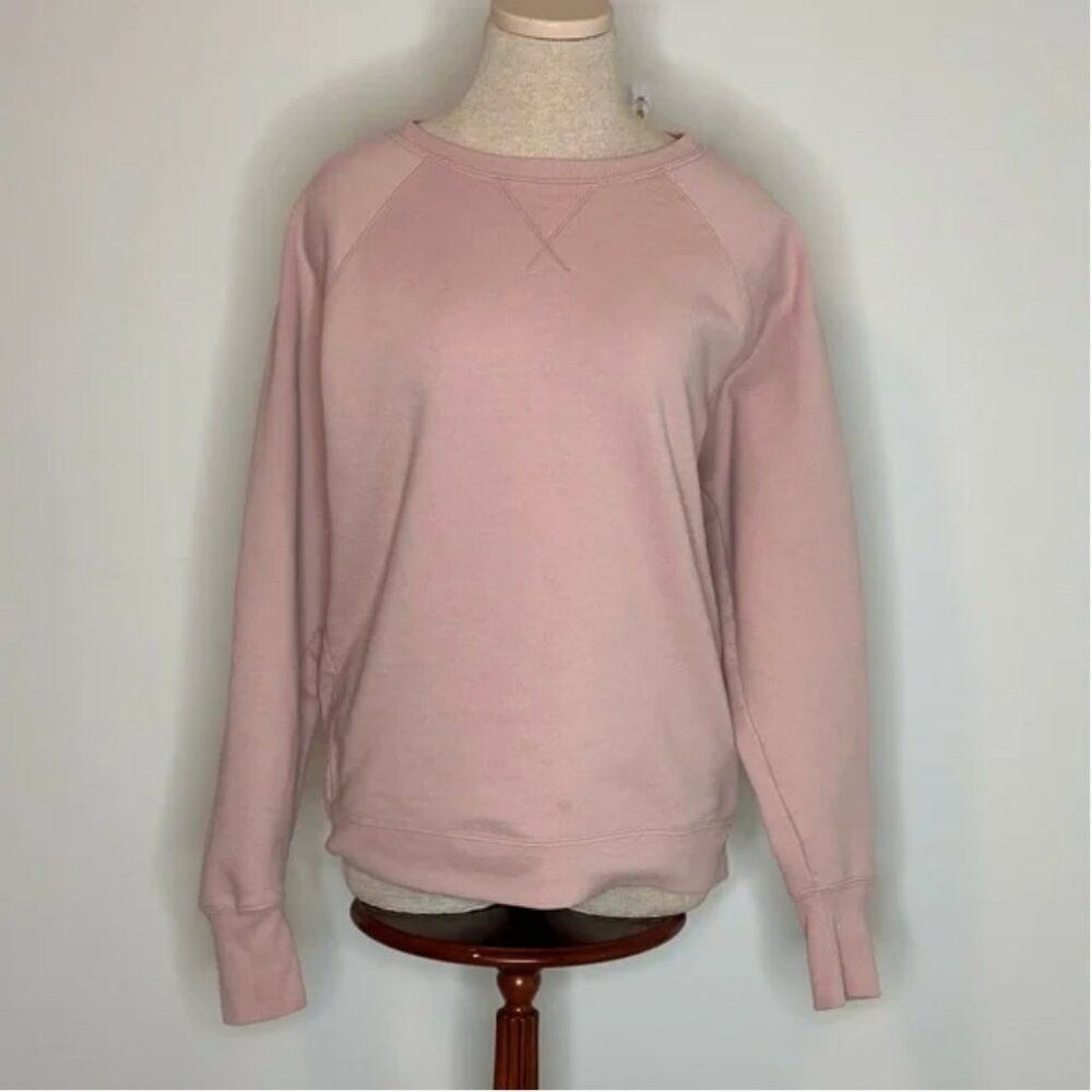Champion Women's Rose Colored Sweatshirt Size Large